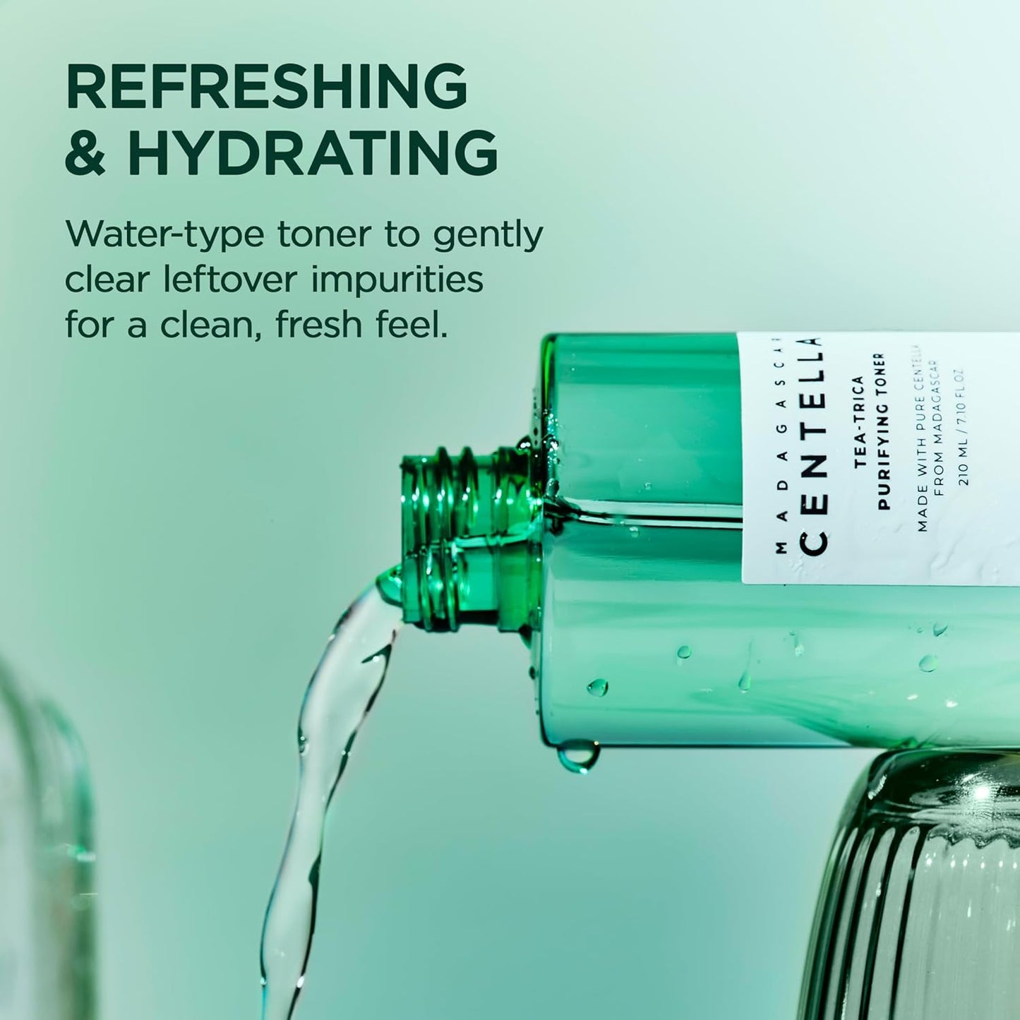 Madagascar Centella Tea-Trica Purifying Toner 210ml