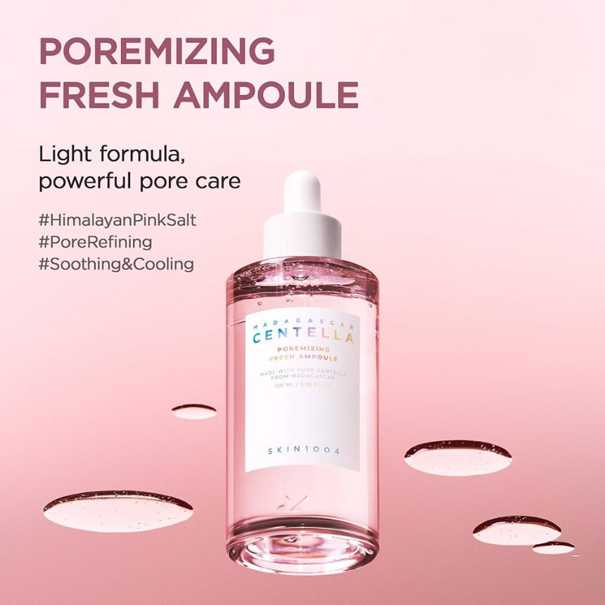Madagascar Centella Poremizing Fresh Ampoule 30ml