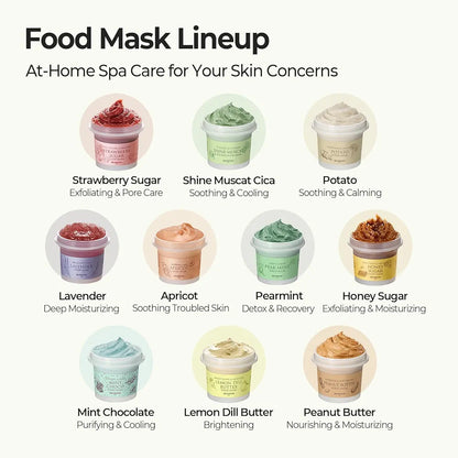 Apricot Food Mask Wash Off 120g