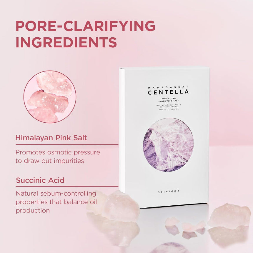 Madagascar Centella Poremizing Clarifying Mask