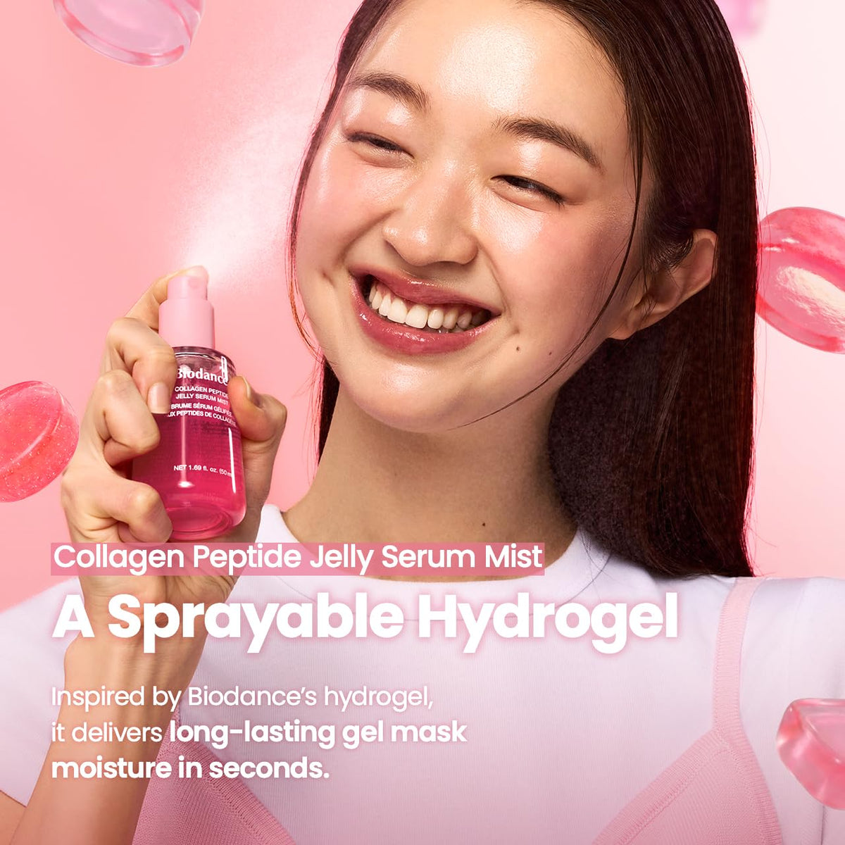 Collagen Peptide Jelly Serum Mist 50ml