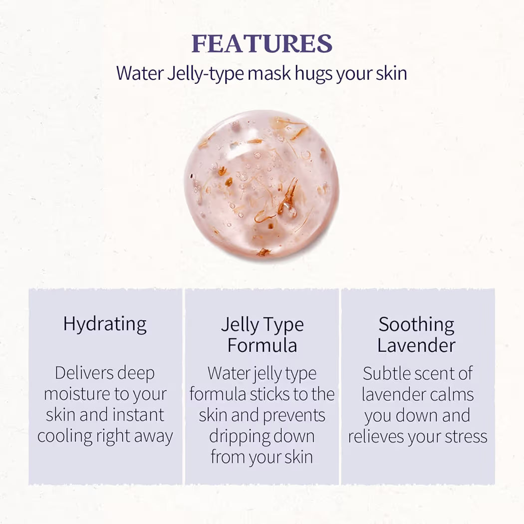 Lavendel Food Mask 120g