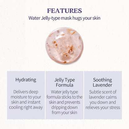 Lavendel Food Mask 120g