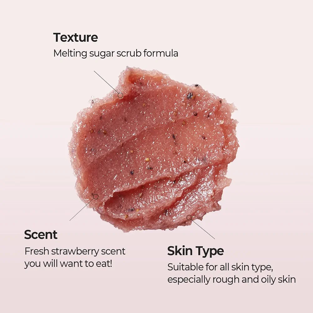 Food Mask Strawberry Sugar 120g