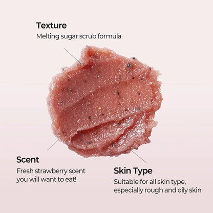 Food Mask Strawberry Sugar 120g