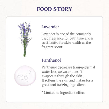 Lavendel Food Mask 120g
