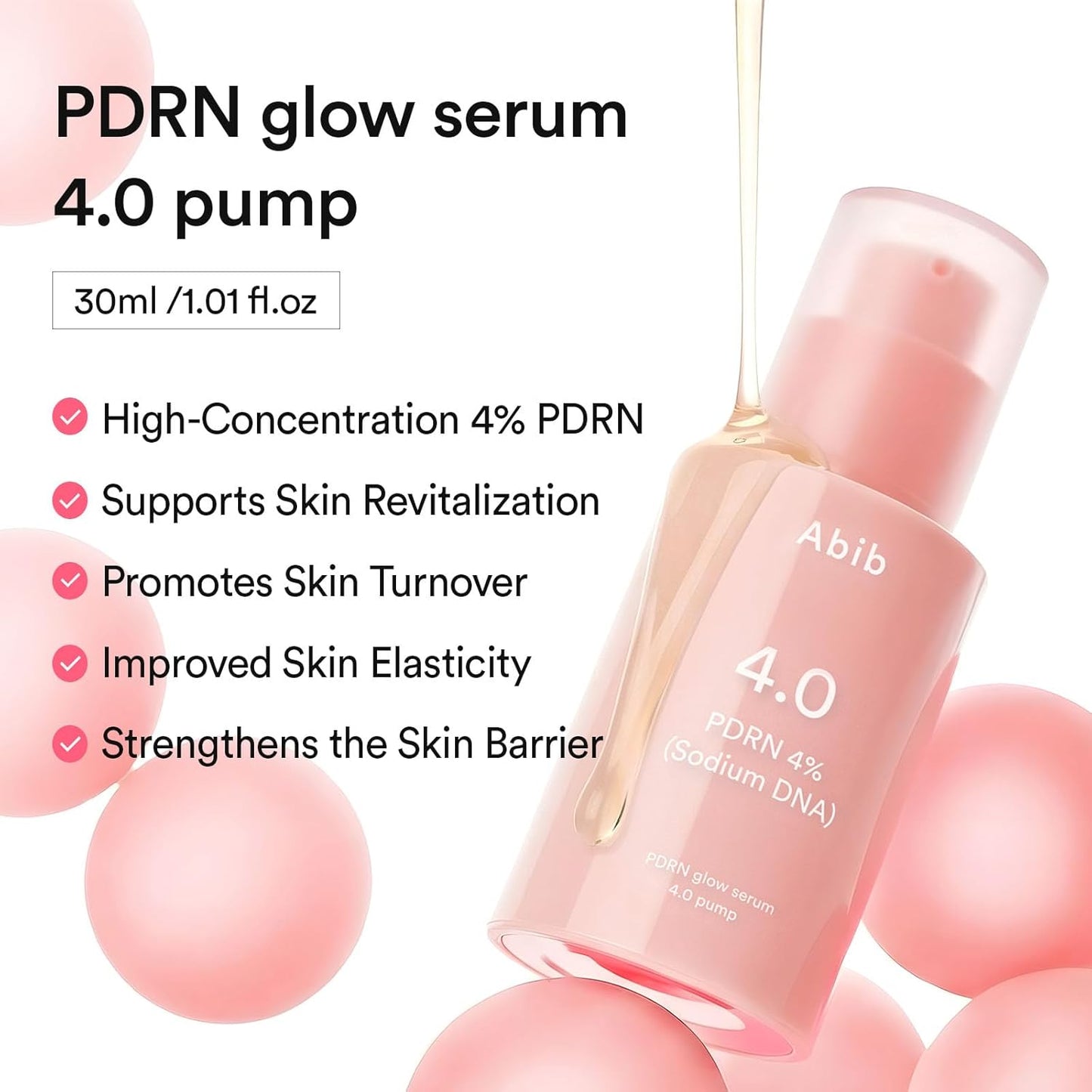 PDRN Glow Serum 4.0 Pump 30ml