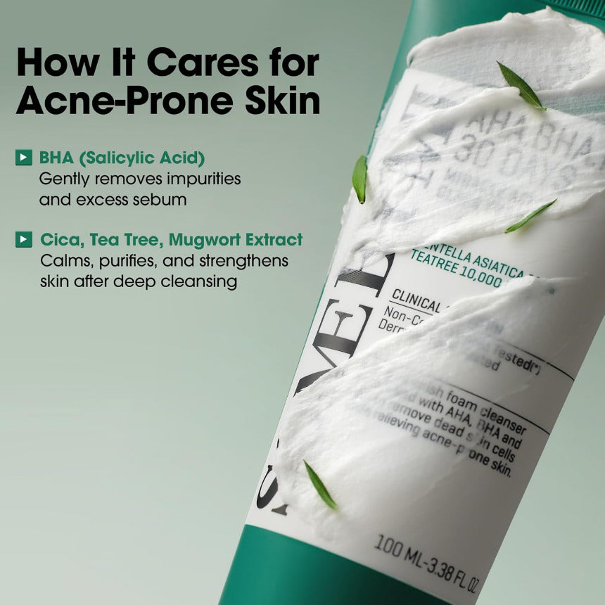 AHA-BHA-PHA Miracle Acne Clear Foam 100ml