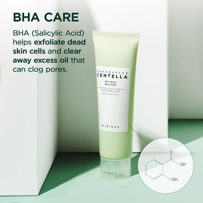 Madagascar Centella Tea-trica BHA Foam 125ml