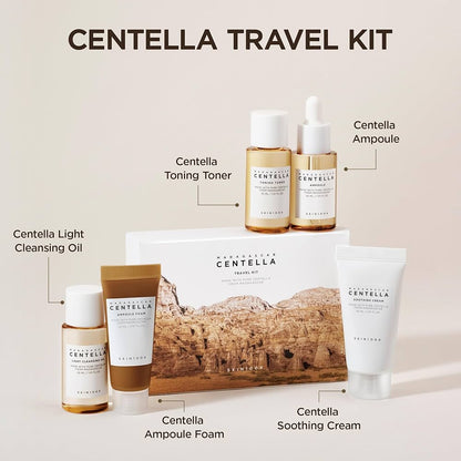 Madagascar Centella Travel Kit