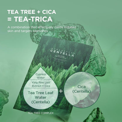 Madagascar Centella Tea-Trica Relaxing Mask