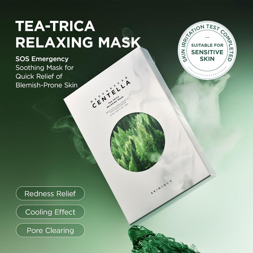Madagascar Centella Tea-Trica Relaxing Mask
