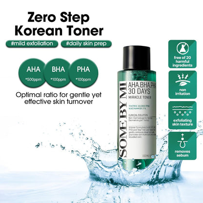 AHA-BHA-PHA 30 Days Miracle Toner 150ml