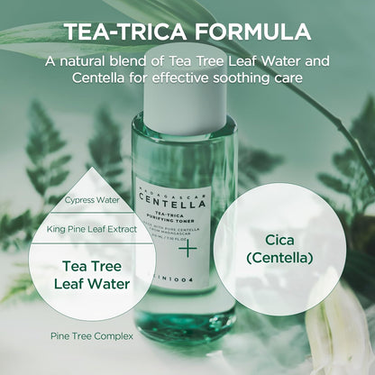 Madagascar Centella Tea-Trica Purifying Toner 210ml