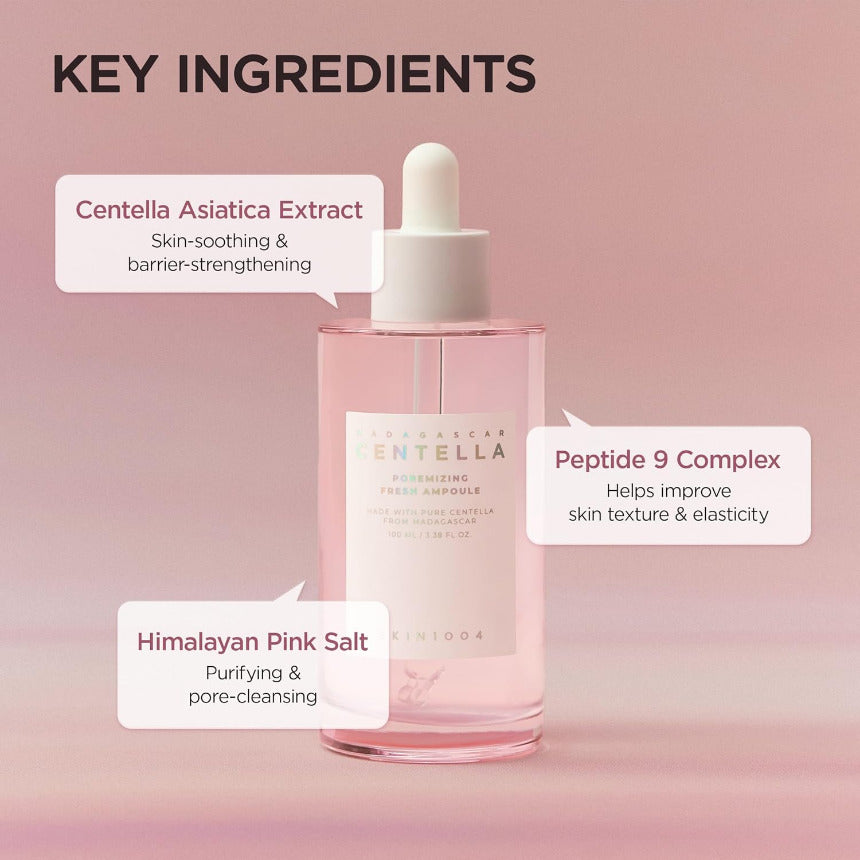 Madagascar Centella Poremizing Fresh Ampoule 30ml