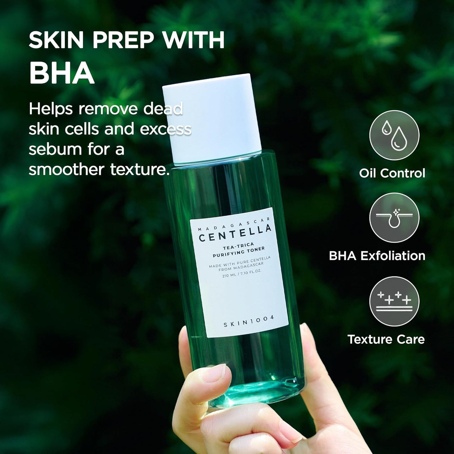 Madagascar Centella Tea-Trica Purifying Toner 210ml