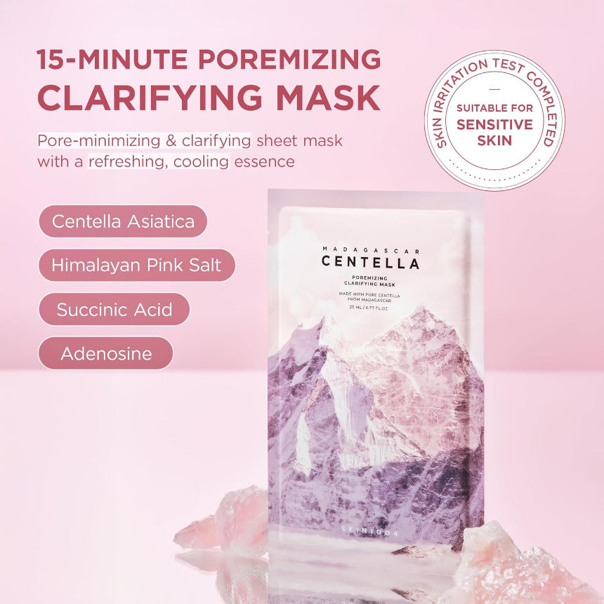 Madagascar Centella Poremizing Clarifying Mask
