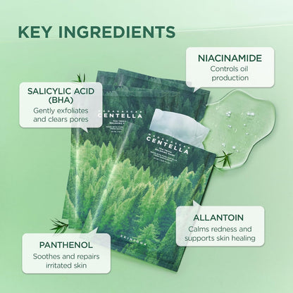 Madagascar Centella Tea-Trica Relaxing Mask