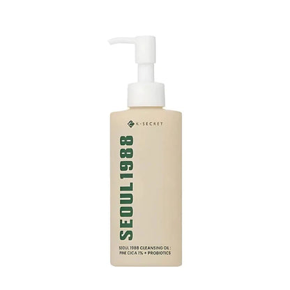 SEOUL 1988 Cleansing Oil: Pine Cica 1% + Probiotics 200ml