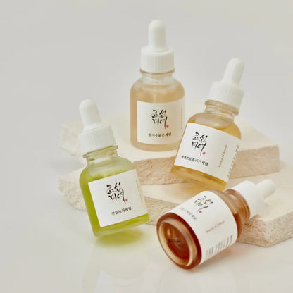 Hanbang Serum Discovery Kit - Set of 4 Serums in Miniature Version