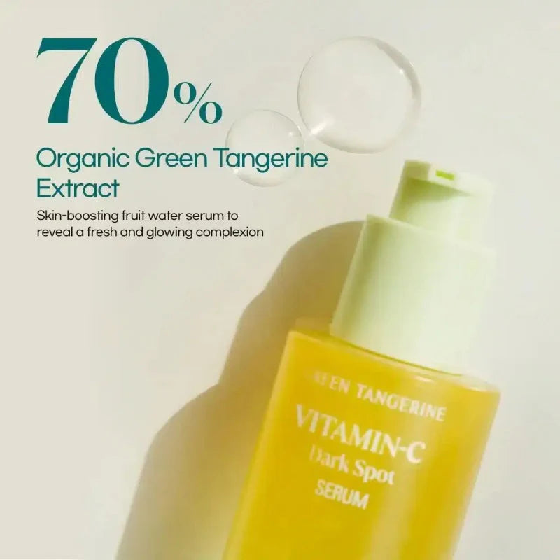 Green Tangerine Vita C Dark Spot Care Serum 40ml