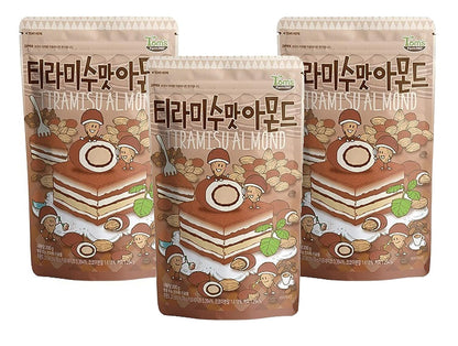 HBAF Tiramisu Almond 120g