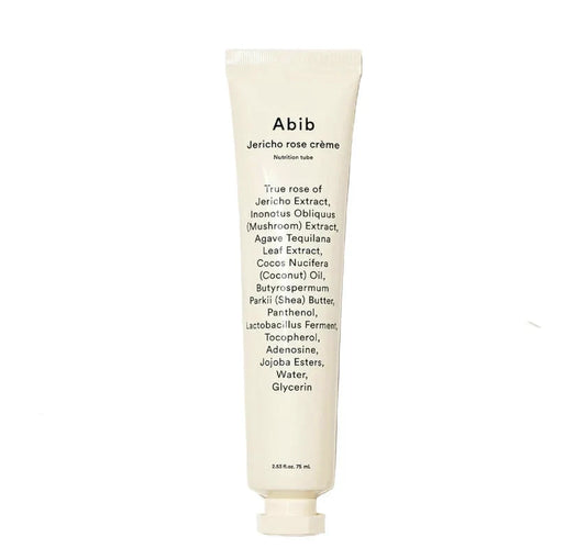 Jericho Rose Cream Nutrition Tube 75ml