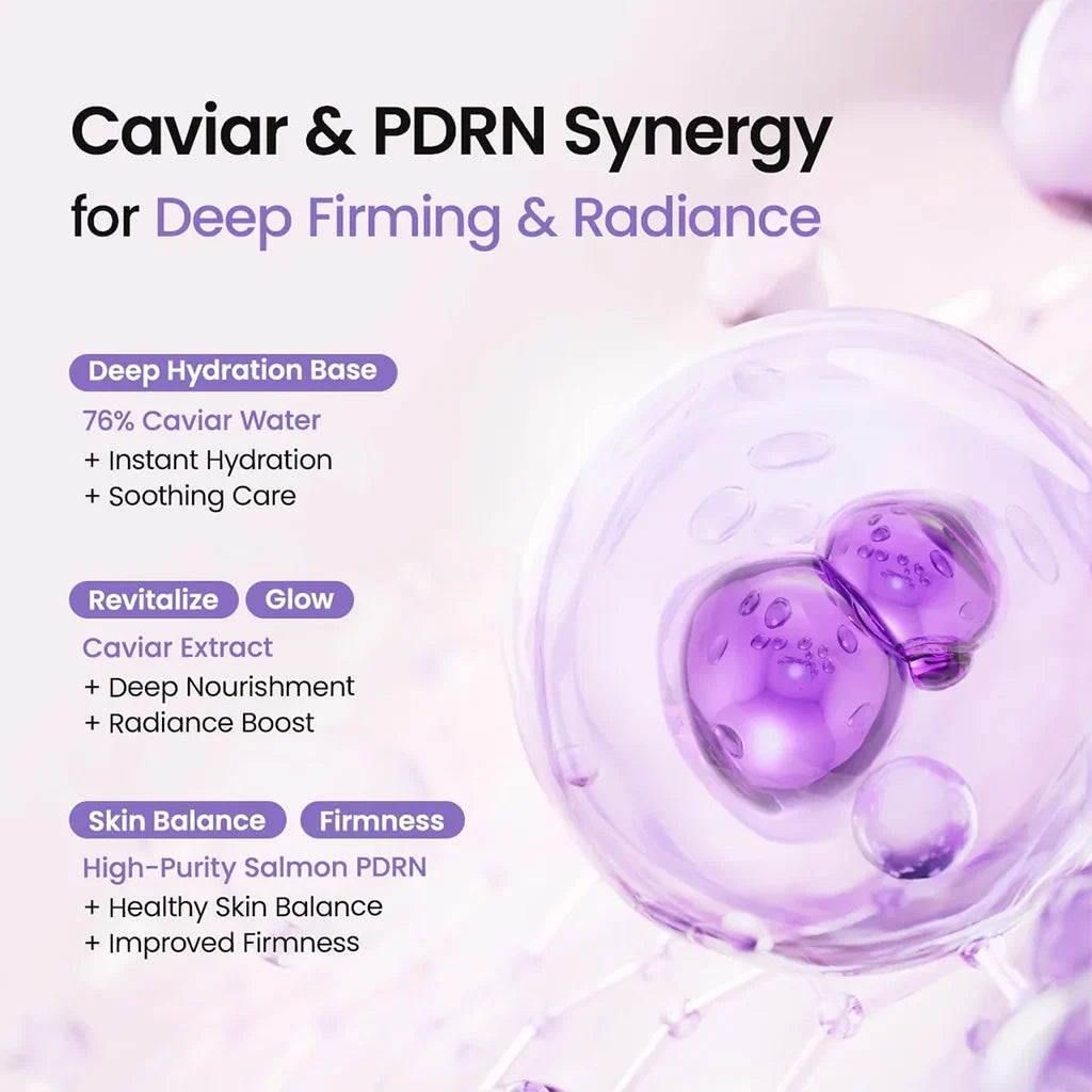 Caviar PDRN Jelly Serum Mist 50ml