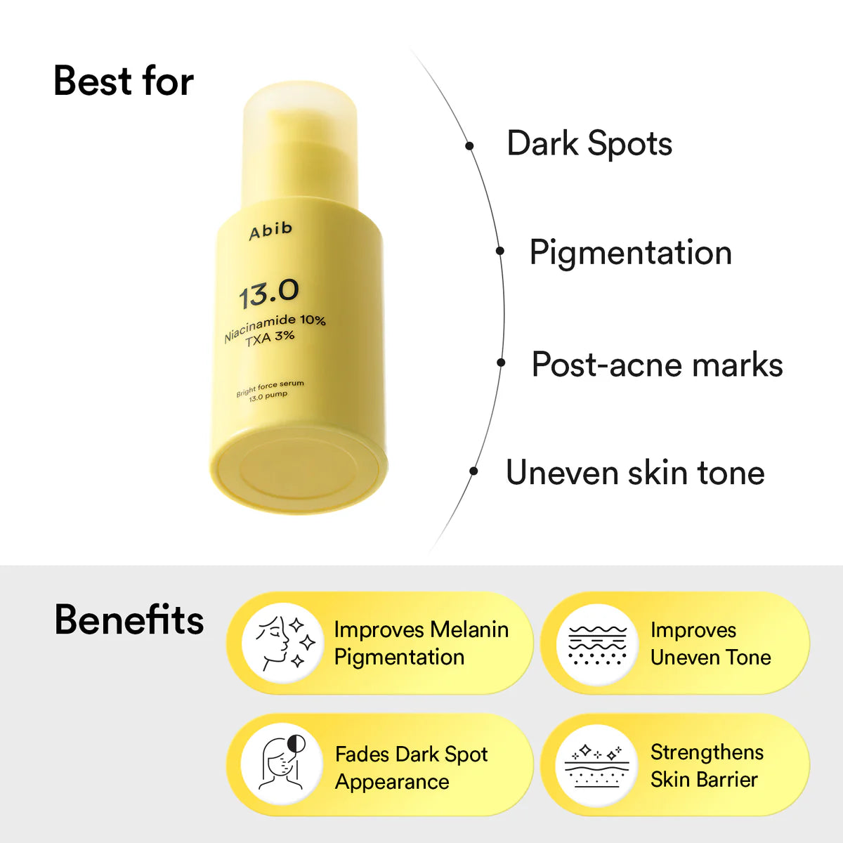 Bright Force Serum 13.0 Pump 30ml