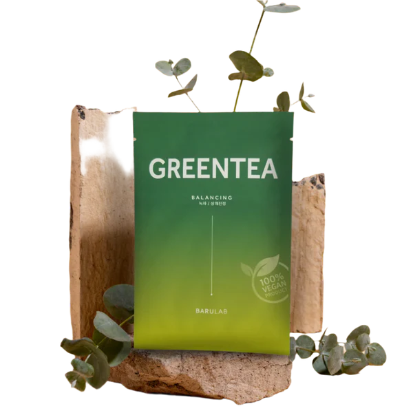 The Clean Vegan Mask - Green Tea