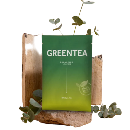 The Clean Vegan Mask - Green Tea