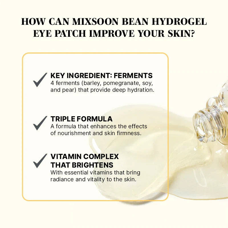 Bean Hydrogel Eye Patch 30par