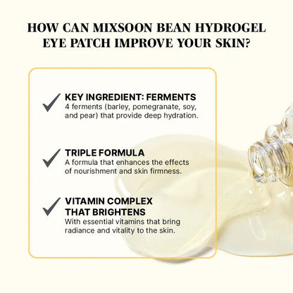 Bean Hydrogel Eye Patch 30par