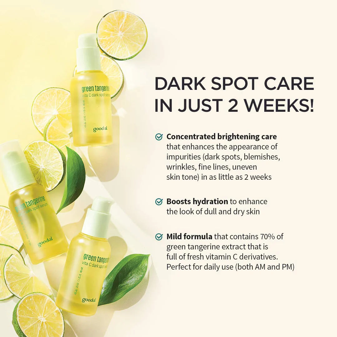 Green Tangerine Vita C Dark Spot Care Serum 40ml