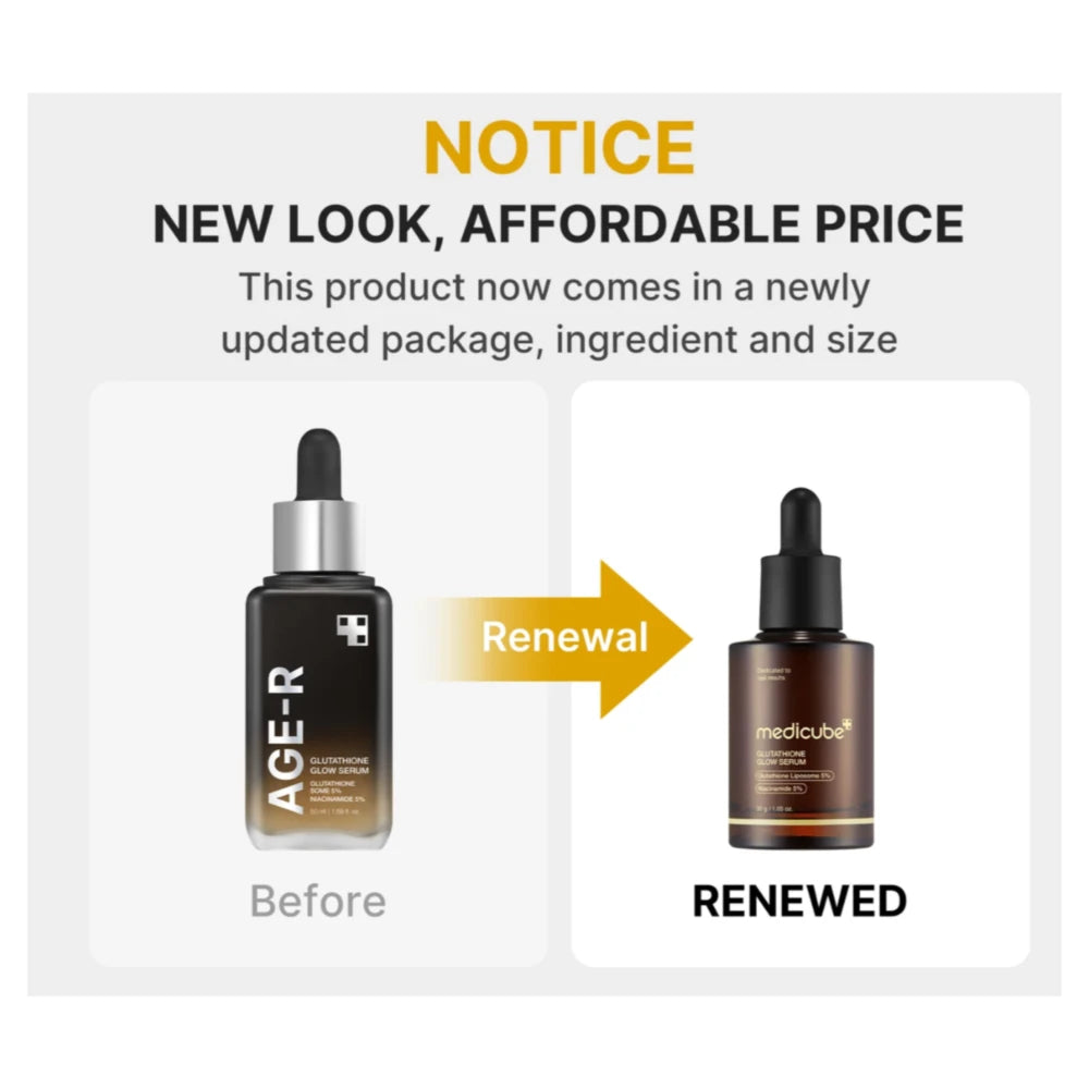 AGE-R Glutathione Glow Serum 30g