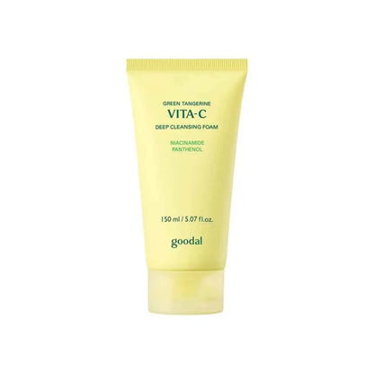 Green Tangerine Vita-C Deep Cleansing Foam 150ml