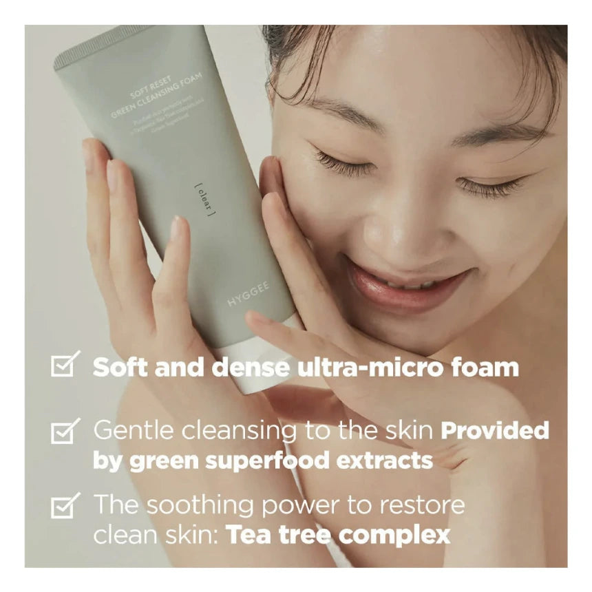 Soft Reset Green Cleansing Foam 150ml