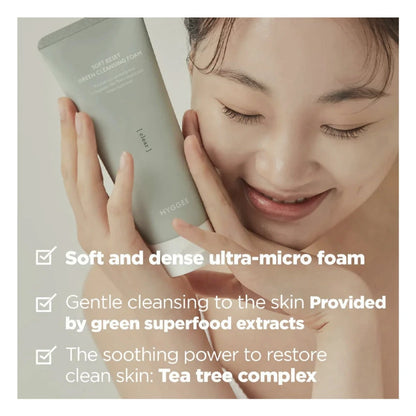 Soft Reset Green Cleansing Foam 150ml