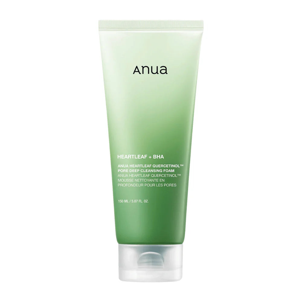 Heartleaf Quercetinol Pore Deep Cleansing Foam 150ml