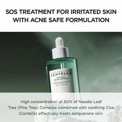 Madagascar Centella Tea-Trica Relief Ampoule 30ml