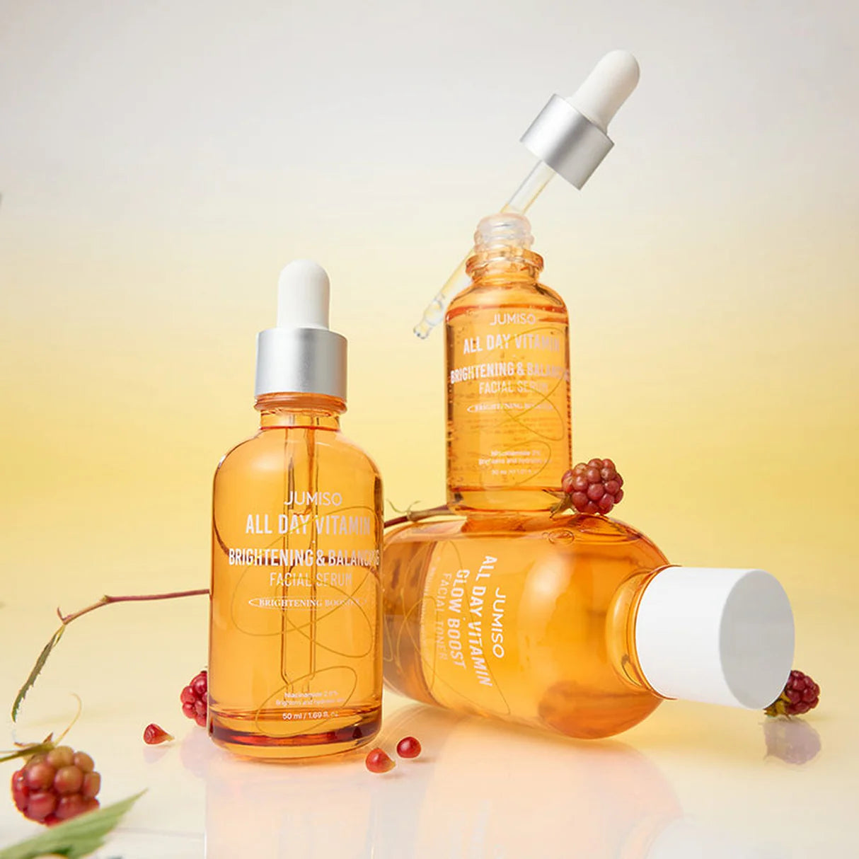 All Day Vitamin Glow Boost Facial Toner 125ml