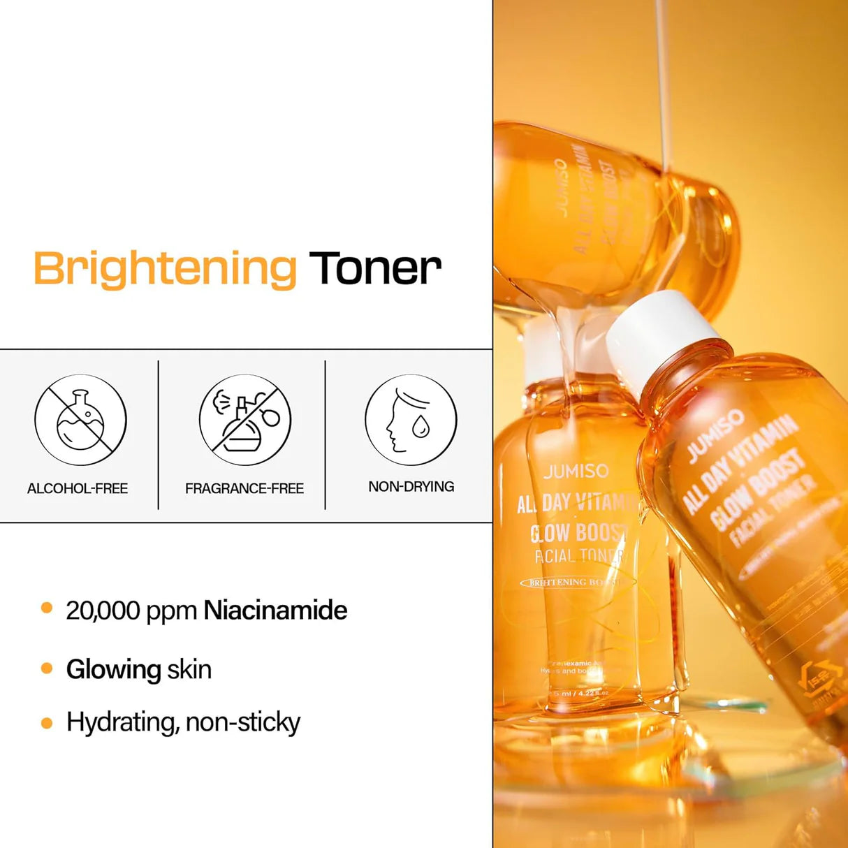 All Day Vitamin Brightening & Balancing Facial Serum 30ml