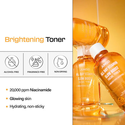 All Day Vitamin Brightening & Balancing Facial Serum 30ml