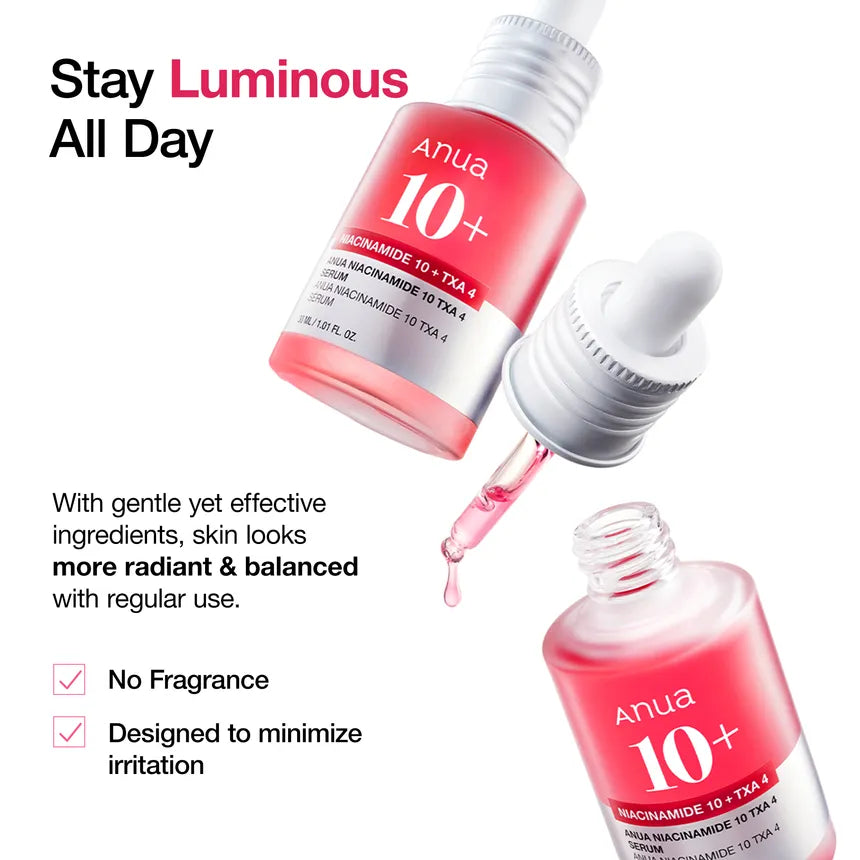 Niacinamide 10 TXA 4 Serum 30ml