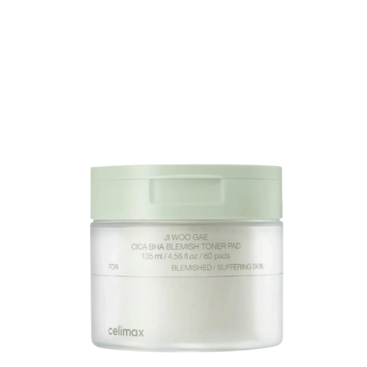 Ji Woo Gae Cica BHA Blemish Toner Pad 60pads