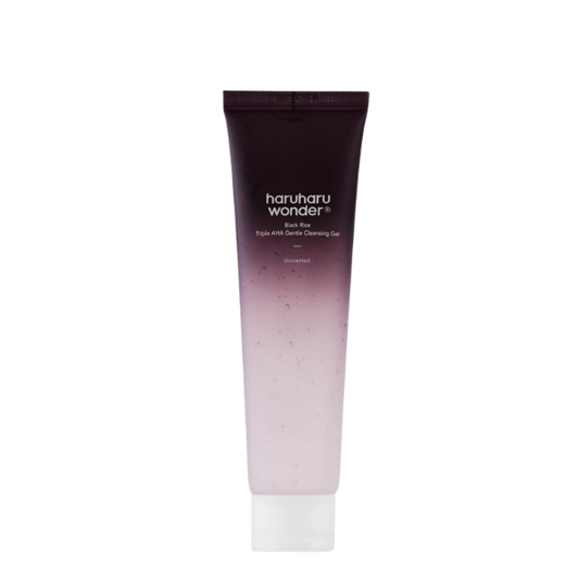 Black Rice Triple Aha Gentle Cleaning Gel 100ml