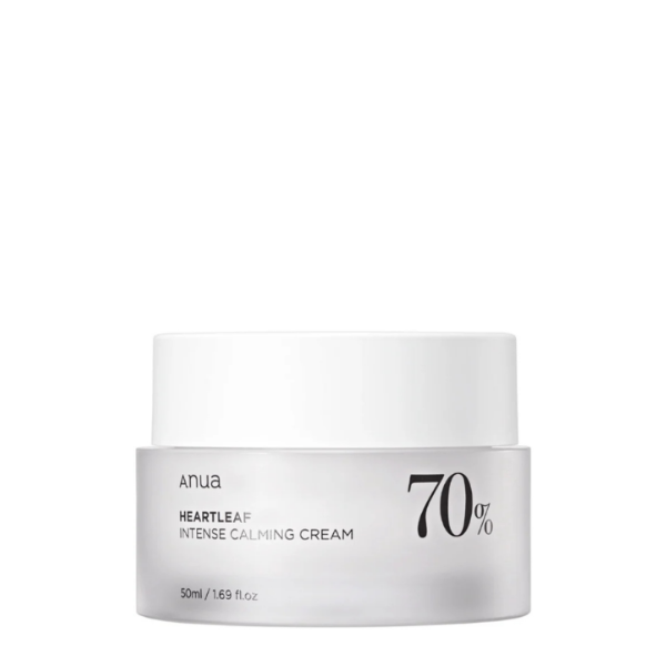 Heartleaf 70% Intense Calming Cream 50ml