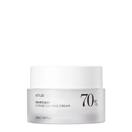 Heartleaf 70% Intense Calming Cream 50ml
