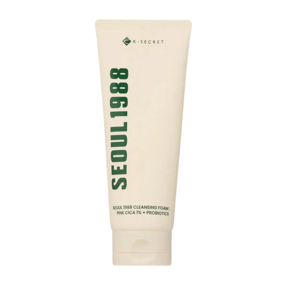 SEOUL 1988 Cleansing Foam: Pine Cica 1% + Probiotics 150ml
