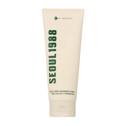SEOUL 1988 Cleansing Foam: Pine Cica 1% + Probiotics 150ml